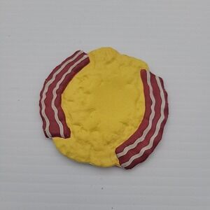 Fisher Price Fun with Food vintage flipping frying pan fried scrambled egg bacon